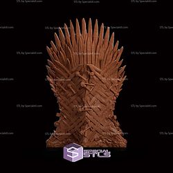 Rhaenyra on Throne STL Files