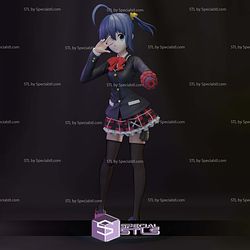 Rikka Takanashi 177mm STL Files