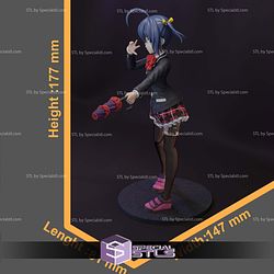 Rikka Takanashi 177mm STL Files