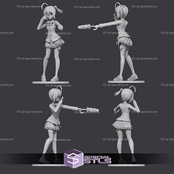 Rikka Takanashi 177mm STL Files