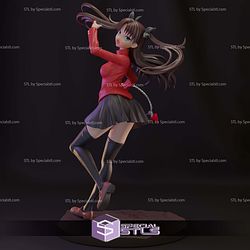 Rin Tohsaka 193mm STL Files