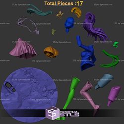 Rin Tohsaka 193mm STL Files