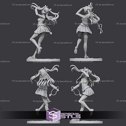 Rin Tohsaka 193mm STL Files
