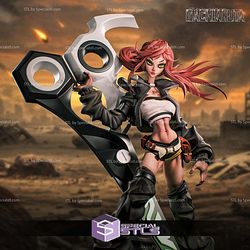 Riyo Reaper Gachiakuta 270mm STL Files