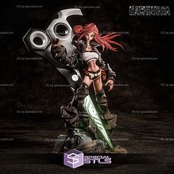 Riyo Reaper Gachiakuta 270mm STL Files