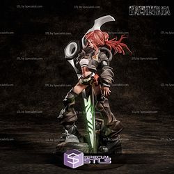 Riyo Reaper Gachiakuta 270mm STL Files
