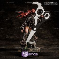 Riyo Reaper Gachiakuta 270mm STL Files