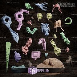 Riyo Reaper Gachiakuta 270mm STL Files