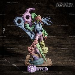 Riyo Reaper Gachiakuta 270mm STL Files