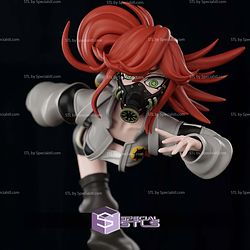 Riyo Reaper Gachiakuta 310mm STL Files