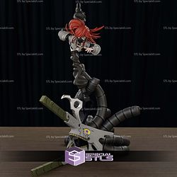 Riyo Reaper Gachiakuta 310mm STL Files