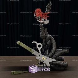 Riyo Reaper Gachiakuta 310mm STL Files