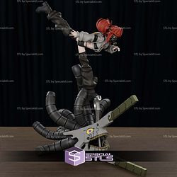 Riyo Reaper Gachiakuta 310mm STL Files