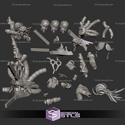 Riyo Reaper Gachiakuta 310mm STL Files