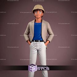 Roberto Hongo 208mm STL Files