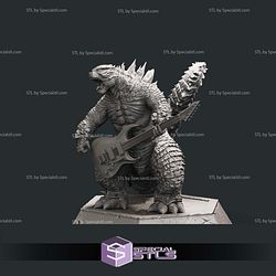 Rock Godzilla STL Files