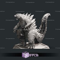 Rock Godzilla STL Files