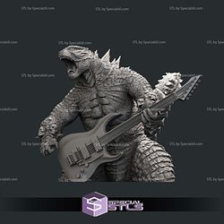 Rock Godzilla STL Files