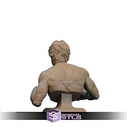 Rocky Balboa Boxing Ring Bust STL Files