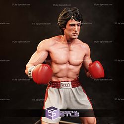Rocky Balboa Boxing Ring STL Files