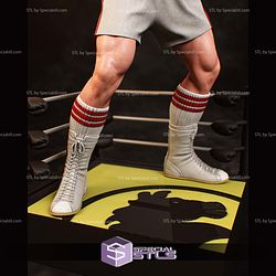 Rocky Balboa Boxing Ring STL Files