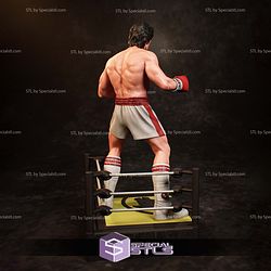 Rocky Balboa Boxing Ring STL Files