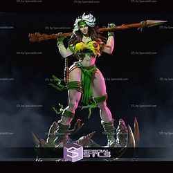 Rogue Savage Land Dino Base STL Files