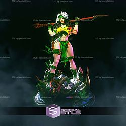 Rogue Savage Land Dino Base STL Files