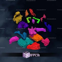 Rogue Savage Land Swimsuit STL Files