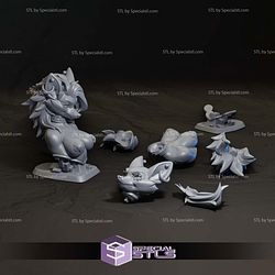 Roxxy Roxanne Wolf Bust NSFW STL Files