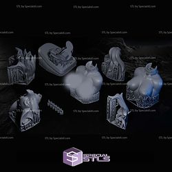 Roxxy Roxanne Wolf Bust NSFW STL Files