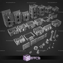 August 2021 3DHexes Miniatures