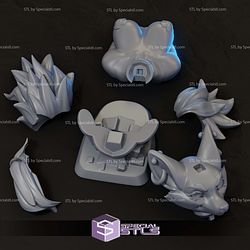 Roxxy Roxanne Wolf Bust NSFW STL Files