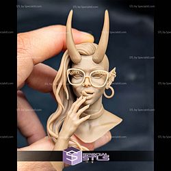 Roxy the Slick Demoness Bust STL Files