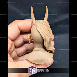 Roxy the Slick Demoness Bust STL Files