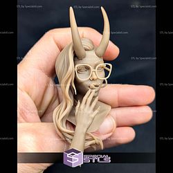 Roxy the Slick Demoness Bust STL Files