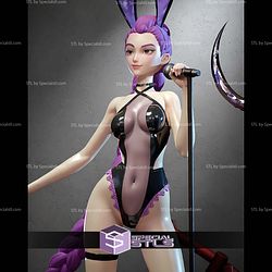 Rumi Bikini K-pop Demon Hunters Cloud Base STL Files
