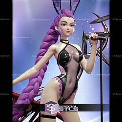 Rumi Bikini K-pop Demon Hunters Cloud Base STL Files
