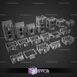 August 2021 3DHexes Miniatures