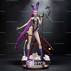 Rumi Bikini K-pop Demon Hunters Cloud Base STL Files