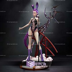 Rumi Bikini K-pop Demon Hunters Cloud Base STL Files