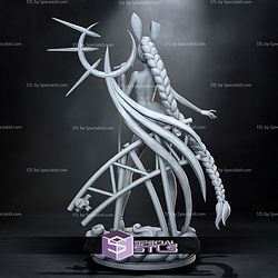 Rumi Bikini K-pop Demon Hunters Cloud Base STL Files