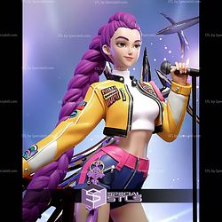 Rumi K-pop Demon Hunters Cloud Base STL Files