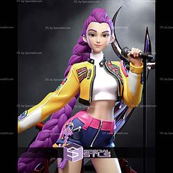 Rumi K-pop Demon Hunters Cloud Base STL Files