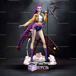 Rumi K-pop Demon Hunters Cloud Base STL Files