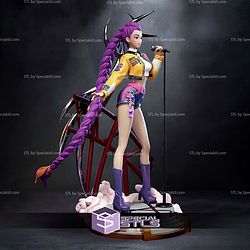 Rumi K-pop Demon Hunters Cloud Base STL Files