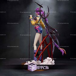 Rumi K-pop Demon Hunters Cloud Base STL Files