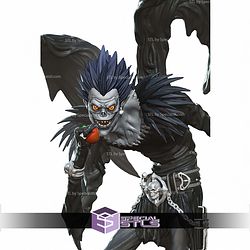 Ryuk Bite Death Note STL Files