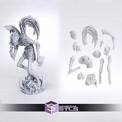 Ryuk Bite Death Note STL Files