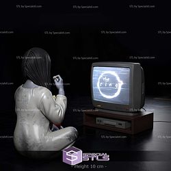 Sadako Popcorn Digital STL Files